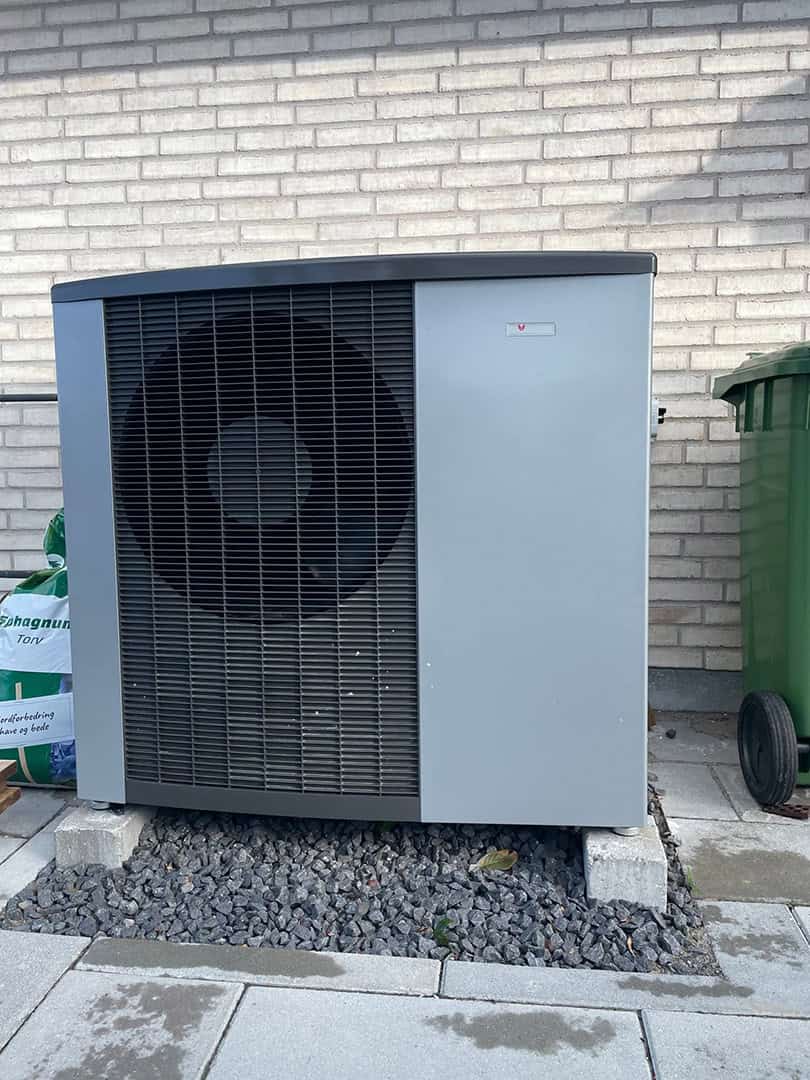 Luft til vand varmepumpe